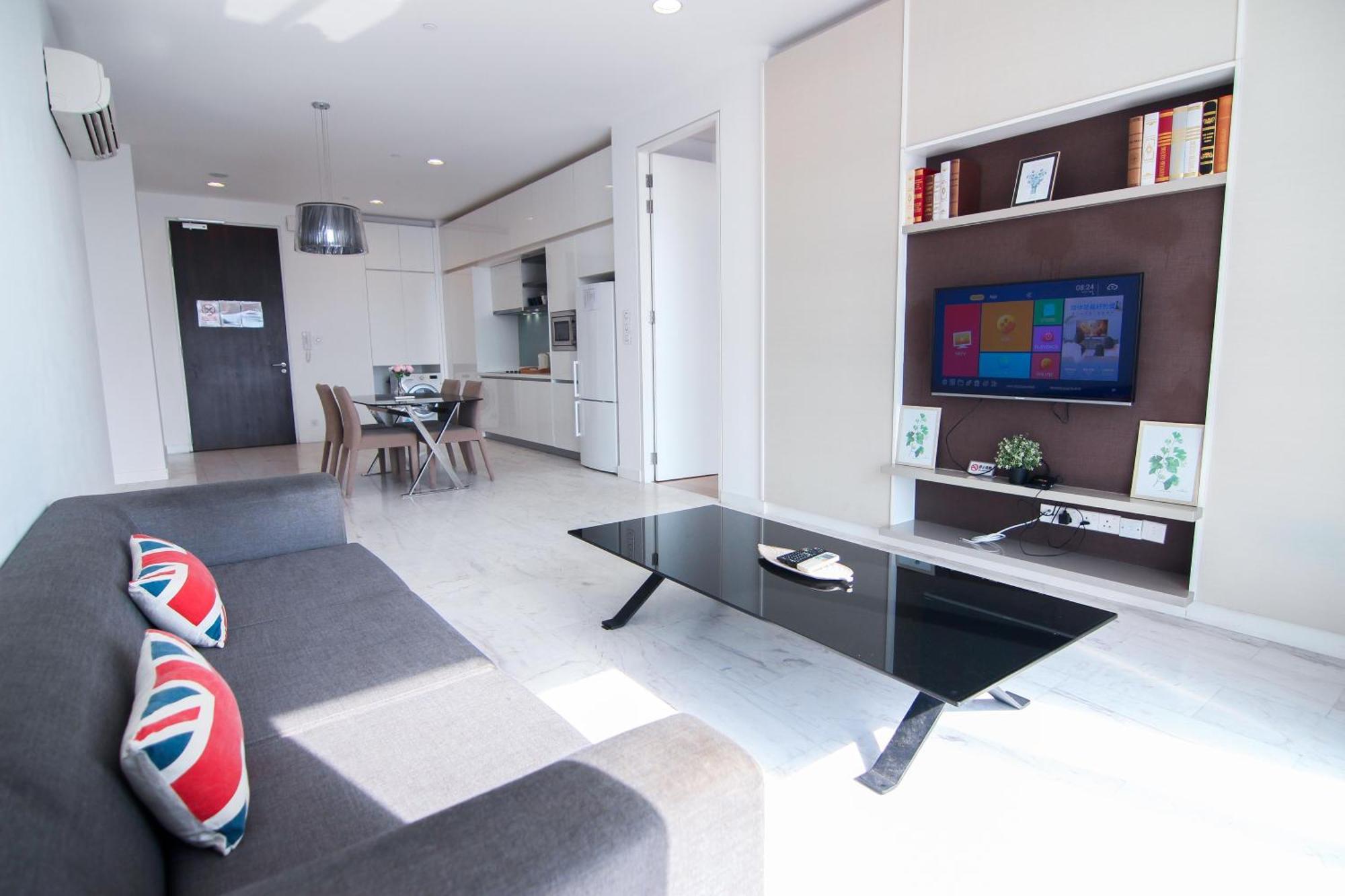 Apartamento Dolphin Platinum Klcc Kuala Lumpur Exterior foto